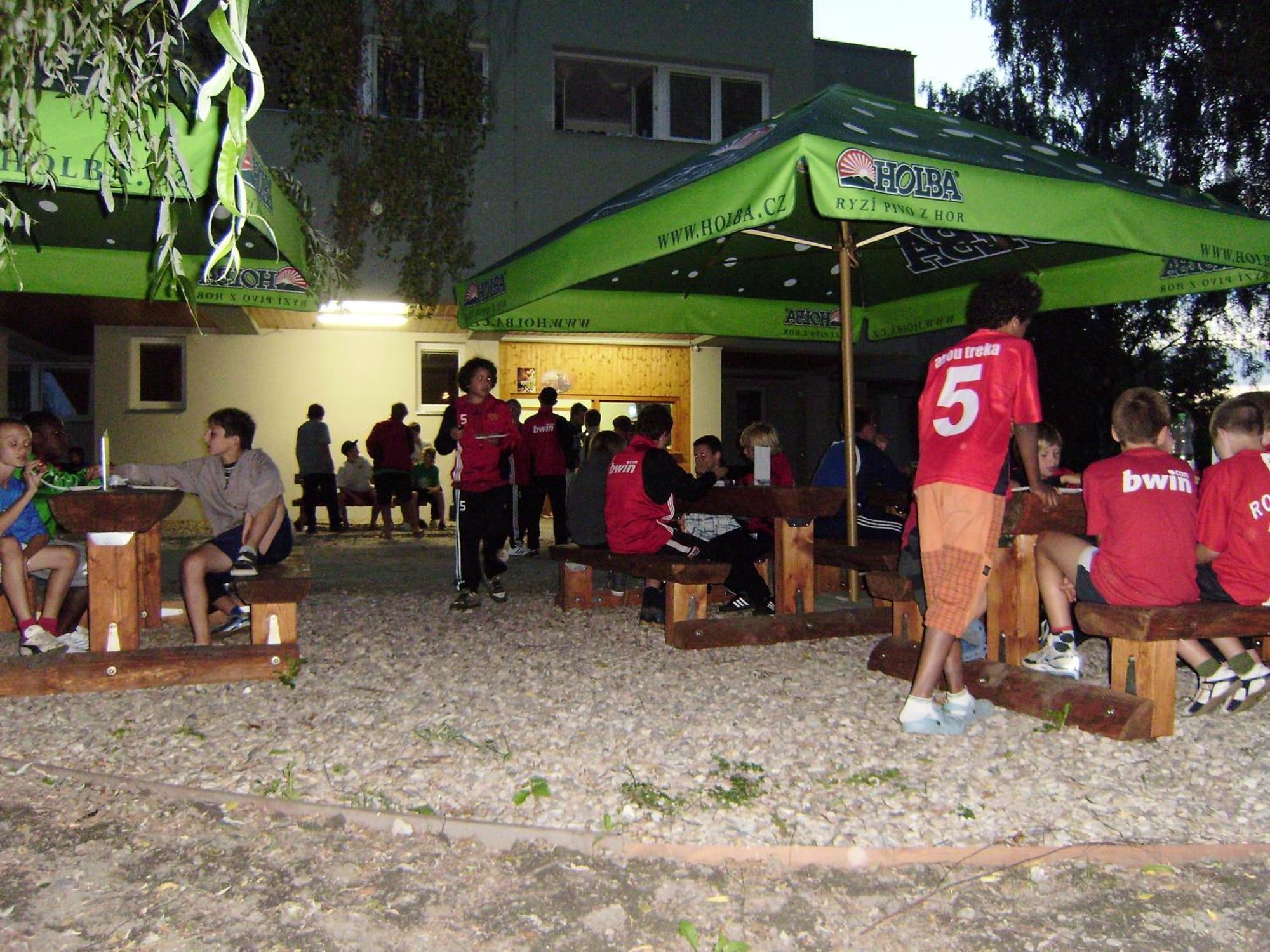 Sport Hotel Ticha Orlice Ústí nad Orlicí エクステリア 写真